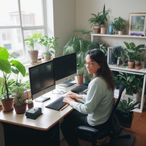 Read more about the article 5 Cara Mengoptimalkan Layar Monitor untuk Mempermudah Kerja Di Rumah