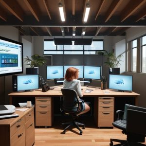 Read more about the article 5 Dewan Inovatif untuk Memaksimalkan Efisiensi Kerja di Rumah dengan Teknologi