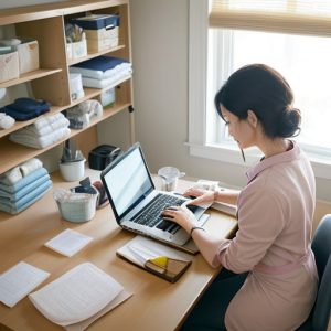 Read more about the article 10 Cara Memaksimalkan Efisiensi Kerja di Rumah Tangga Menggunakan Aplikasi Teknologi