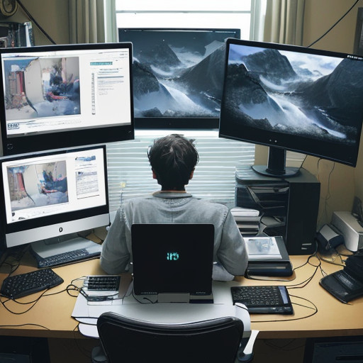 Read more about the article 5 Cara Mengoptimalkan Layar Monitor Anda untuk Efektifitas Tinggi dalam Kerja & Hobi Teknologi