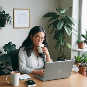 Read more about the article Judul Blog: “10 Tips & Trik Memanfaatkan Teknologi untuk Efektifitas Kerja di Rumah